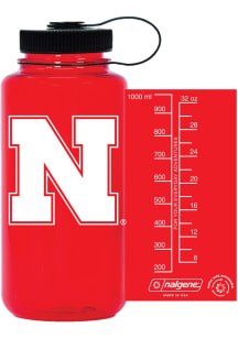 Nebraska Cornhuskers 32oz Nalgene Wide Mouth Water Bottle