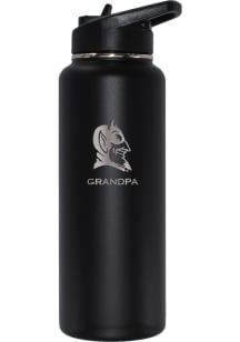 Duke Blue Devils Grandpa 34oz Stainless Steel Bottle - Black
