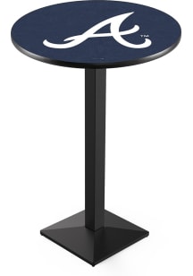 Atlanta Braves Square Base Pub Table
