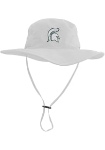 LogoFit Michigan State Spartans White Boonie Mens Bucket Hat