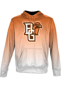 ProSphere Bowling Green Falcons Mens Orange Zoom Long Sleeve Hoodie