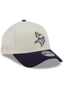 New Era Minnesota Vikings NFL 2026 Fan Pack 2Tone Rivalries Collection 9FORTY A-Frame Adjustable H..