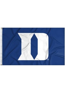 Duke Blue Devils 3x5 Silk Screen Grommet Flag - Blue