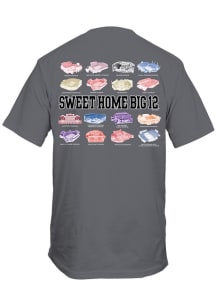 Big 12 Charcoal B12 Sweet Home Short Sleeve T Shirt