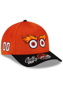 Gritty Philadelphia Flyers Gritty Furry 9FORTY Modern Crown Adjustable Hat - Orange