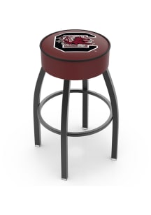 South Carolina Gamecocks Swivel Pub Stool - Black