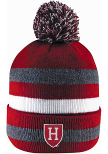 LogoFit Harvard Crimson Crimson Primetime Mens Knit Hat