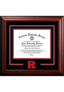 Rutgers Scarlet Knights Spirit Diploma Frame - Brown