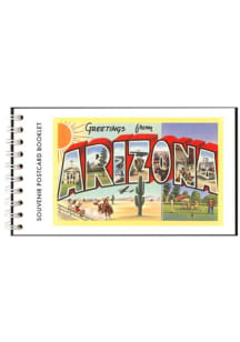 Arizona Greetings from Arizona Set of 4 Booklet Postcard