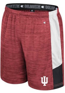 Colosseum Indiana Hoosiers Youth Crimson Consistency Shorts