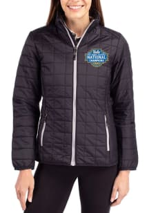 Cutter and Buck UCLA Bruins Womens Black 2026 WBB Champions Rainier PrimaLoft Heavy Weight Jacket