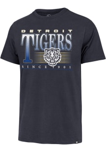 47 Detroit Tigers Navy Blue City Connect Wynwood Franklin Short Sleeve Fashion T Shirt