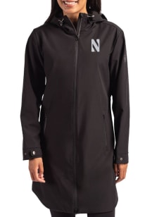 Cutter and Buck Northwestern Wildcats Womens Purple Camano Light Weight Jacket
