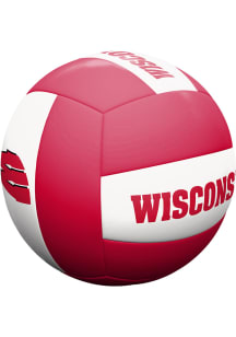 Logo Brands Wisconsin Badgers Full Size Volleyball Volleyball