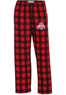Ohio State Buckeyes Youth Red Flannel Sleep Pants