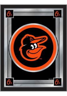 Baltimore Orioles Hanging Back Bar Mirror