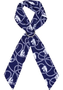 K-State Wildcats Skinny Satin Womens Scarf