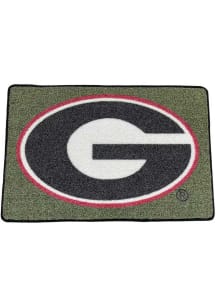 Georgia Bulldogs 7.4x8 Big Daddy Authentic Sports Turf Interior Rug - Green