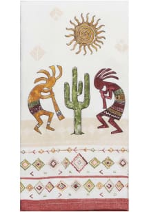Arizona Kokopelli Cactus Towel