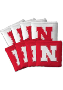 Nebraska Cornhuskers 8pk Corn Hole Bags