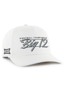 47 Big 12 Event Rope Hitch Adjustable Hat - White