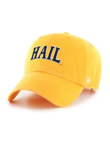 47 Michigan Wolverines Archie Clean Up Adjustable Hat - Gold