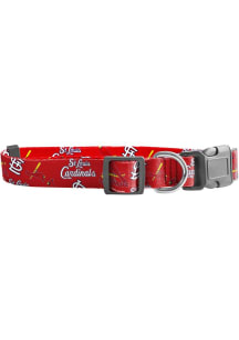 St Louis Cardinals Team Logo Pet Collar