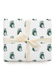Michigan State Spartans 6" Spartan Spirit Wrapping Paper