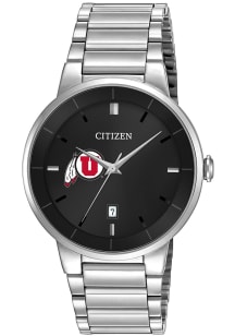 Citizen Utah Utes Quartz Mens Watch