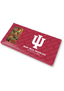 Indiana Hoosiers Window Milk Chocolate w/ M&M's Candy