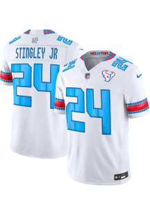 Derek Stingley Jr Nike Houston Texans Mens White Rivalry Limited Football Jersey