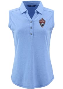 Cutter and Buck Colorado Rapids Womens Light Blue Forge Eco Polo Shirt