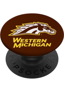 Jardine Western Michigan Broncos Brown Pop Socket PopSocket