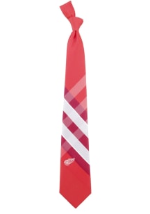 Detroit Red Wings Grid Neck Mens Tie