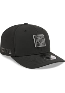 New Era Indianapolis Colts 2026 NFL Training Camp Stretch 9SEVENTY Adjustable Hat - Black