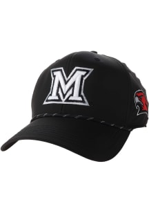 Legacy Miami RedHawks Ripper Adjustable Hat - Black