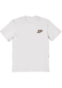 Vive La Fete Purdue Boilermakers Womens White Impressions Short Sleeve T-Shirt