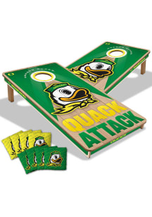 Oregon Ducks Slogan 2x4 Corn Hole