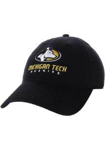 Legacy Michigan Tech Huskies EZA Twill Adjustable Hat - Black