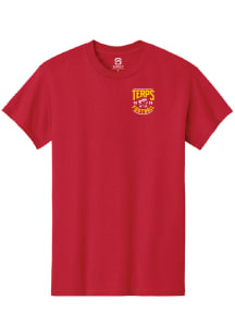 Summit Sportswear Maryland Terrapins Red 2026 Football Schedule Short Sleeve T Shirt