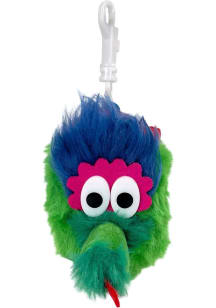 Philadelphia Phillies Mascot Head Keychain - Kelly Green