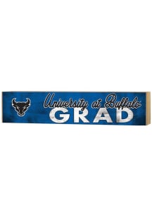 KH Sports Fan Buffalo Bulls Grad graduation graphic Sign - Blue