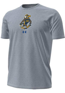 Under Armour Kent State Golden Flashes Grey Performance Fearless Flash Wrestling Short Sleeve T Sh..