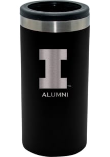 Illinois Fighting Illini Alumni 12oz Slim Stainless Steel Coolie