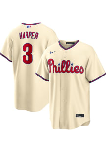 Bryce Harper Philadelphia Phillies Mens Replica Alt Jersey - White