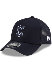 New Era Cleveland Guardians 2026 MLB BATTING PRACTICE 9FORTY APEX Adjustable Hat - Navy Blue