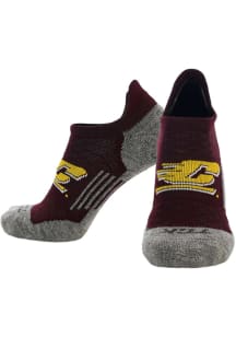 Central Michigan Chippewas Tour Mens No Show Socks