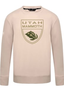 Levelwear Utah Mammoth Tan Mandate Buckler Long Sleeve T Shirt