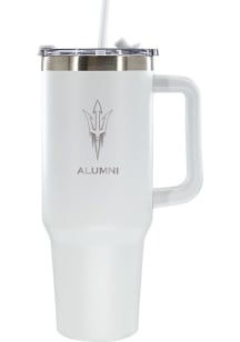 The Memory Company Arizona State Sun Devils Alumni 40oz Stainless Steel Tumbler - White