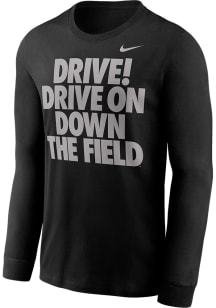 Nike Ohio State Buckeyes Black Local Cotton Long Sleeve T Shirt